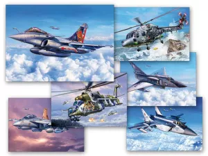 Pohlednice - letadla