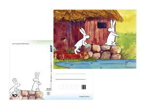 Pohlednice - Večerníčky ČT MFP paper s.r.o.