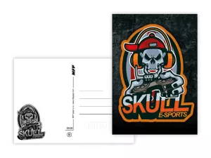 Pohlednice - dětský motiv