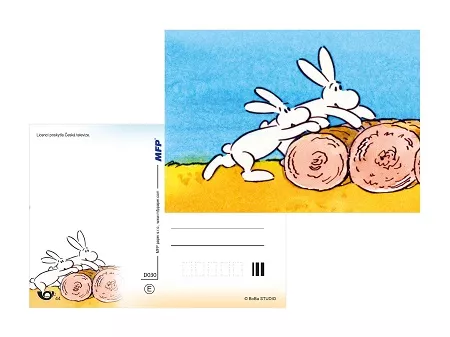 Pohlednice - Večerníčky ČT - 3 MFP paper s.r.o.