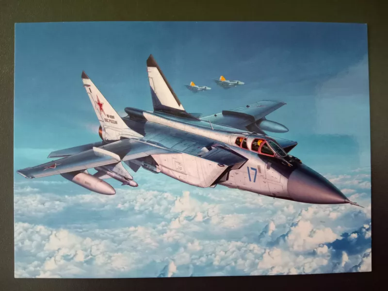 Pohlednice - letadla - 3 MFP paper s.r.o.