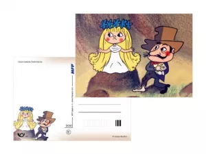 Pohlednice - Večerníčky ČT MFP paper s.r.o.