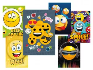 Pohlednice - Smajlíci