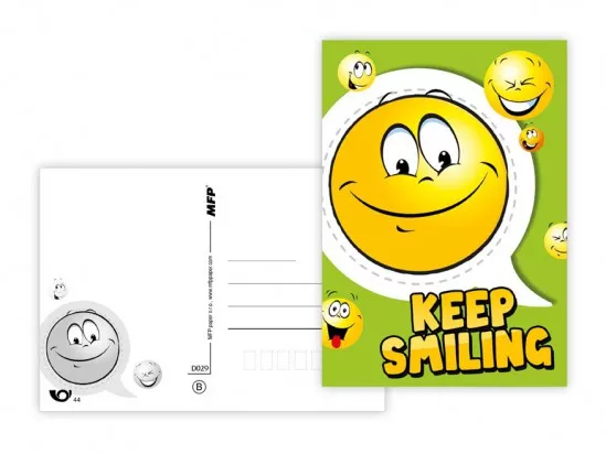 Pohlednice - Smajlíci MFP paper s.r.o.