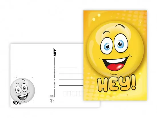 Pohlednice - Smajlíci - 2 MFP paper s.r.o.