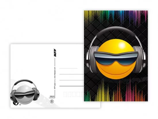 Pohlednice - Smajlíci - 3 MFP paper s.r.o.