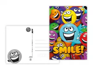 Pohlednice - Smajlíci MFP paper s.r.o. Pohlednice - Smajlíci MFP paper s.r.o.