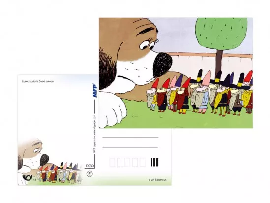 Pohlednice - Večerníčky ČT - 8 MFP paper s.r.o.