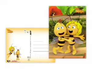 Pohlednice - včelka Mája MFP paper s.r.o. Pohlednice - včelka Mája MFP paper s.r.o.