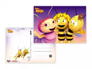 Pohlednice - včelka Mája MFP paper s.r.o. Pohlednice - včelka Mája MFP paper s.r.o.