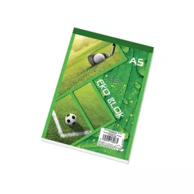 Blok lepený recyklovaný čtvereček Papírny Brno Blok lepený recyklovaný čtvereček Papírny Brno