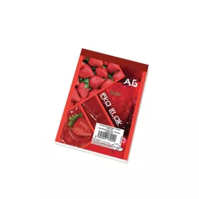 Blok lepený A6 linka