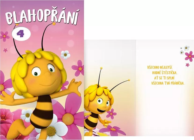 Přání k narození miminka - 3D - 801090 MFP paper s.r.o.