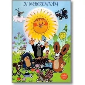 Albi Svítící přání Krteček