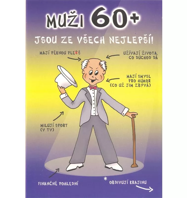 Přání Juklíci - Muži 60+ Lowlands s.r.o.