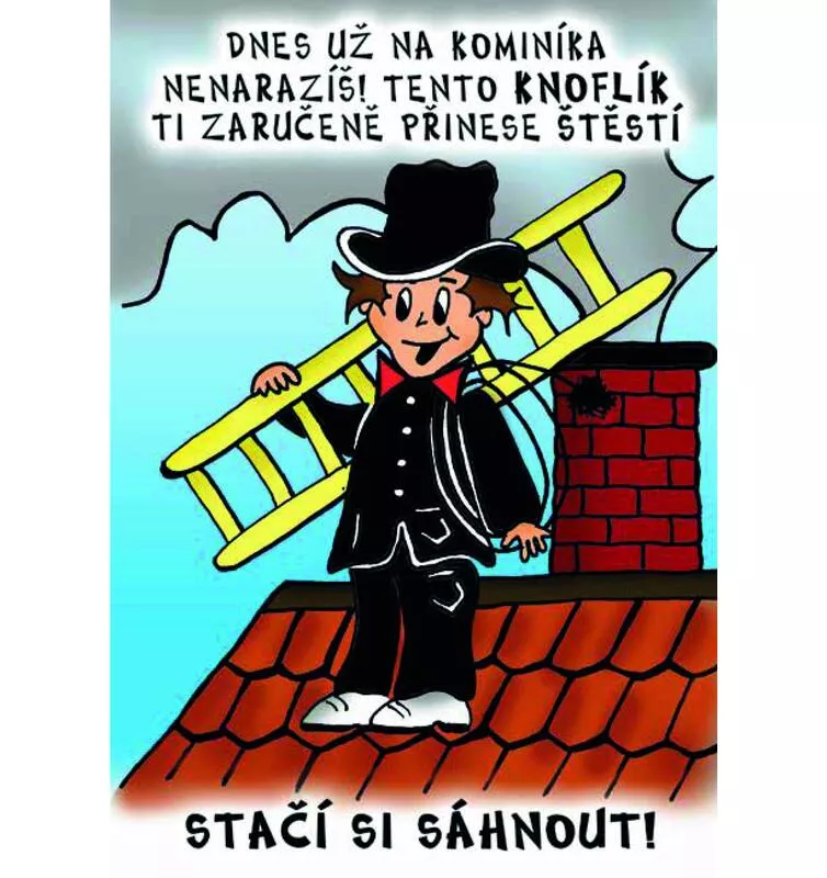 Přání Juklíci - Kominík Lowlands s.r.o.