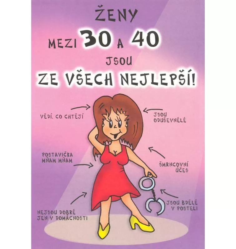 Přání Juklíci - Ženy mezi 30 a 40 Lowlands s.r.o.