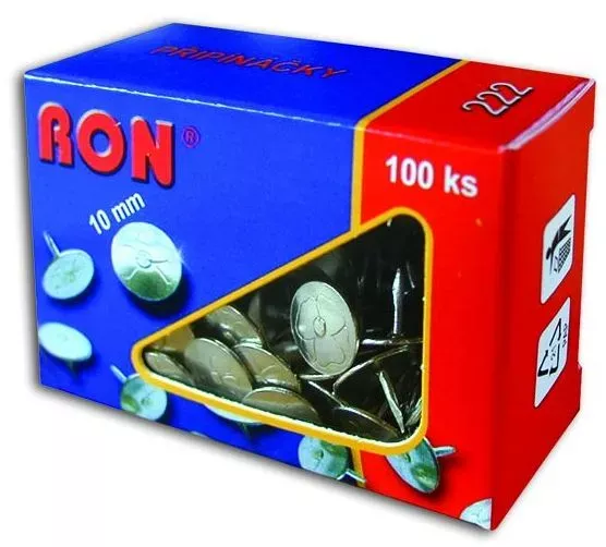 RON připínáčky obyčejné