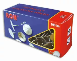 Kobercové hřeby nýtované