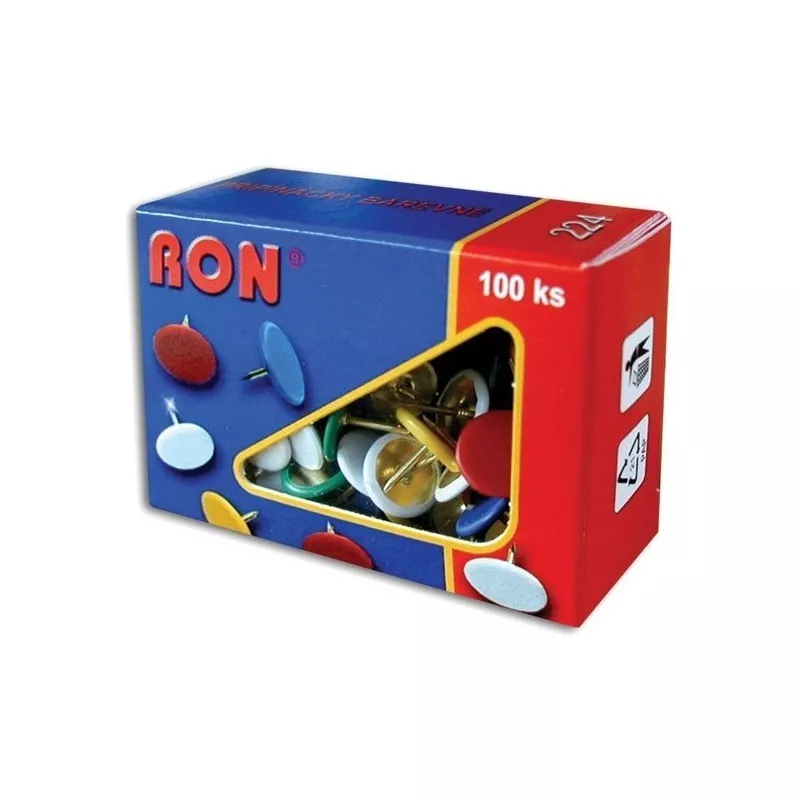 RON Barevné připínáčky RON