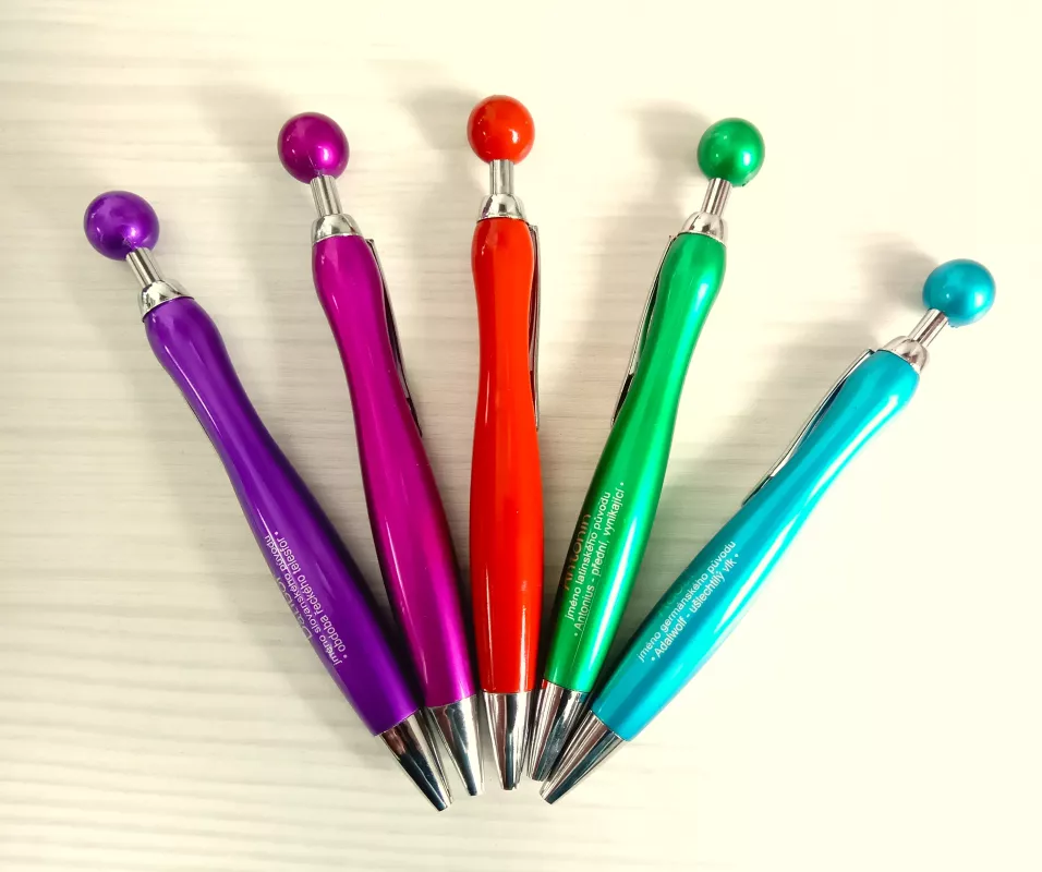 Nekupto Rainbow Kuličkové pero - Jména pro muže