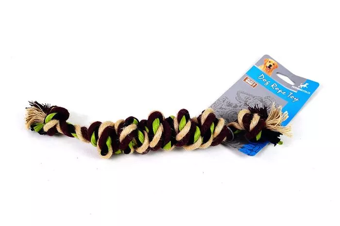 Propletený uzel pro psy