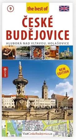 České Budějovice / kapesní průvodce - anglicky Vydavatelství MCU s.r.o.