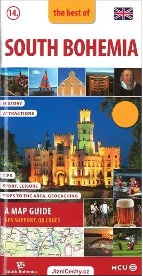 Jižní Čechy - kapesní průvodce Vydavatelství MCU s.r.o.