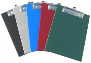 Psací podložka A5 s klipem