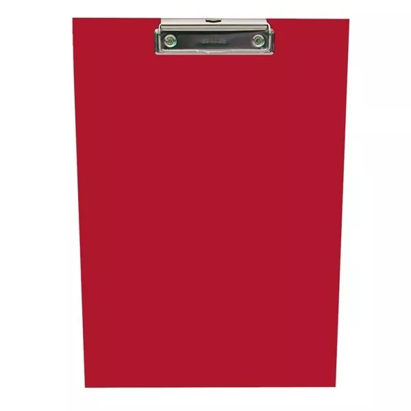 Psací podložka A5 s klipem - bordó Linarts