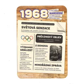 RETRO přání ALBI RETRO přání ALBI