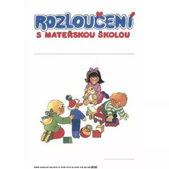 Rozloučení s mateřskou školou ALBRA s.r.o.
