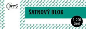 Šatnový blok 200 listů Optys Šatnový blok 200 listů Optys