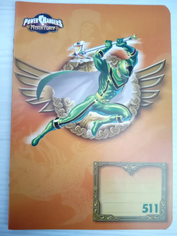 Strážci vesmíru - sešit 511 - 2 NOTES a.s.