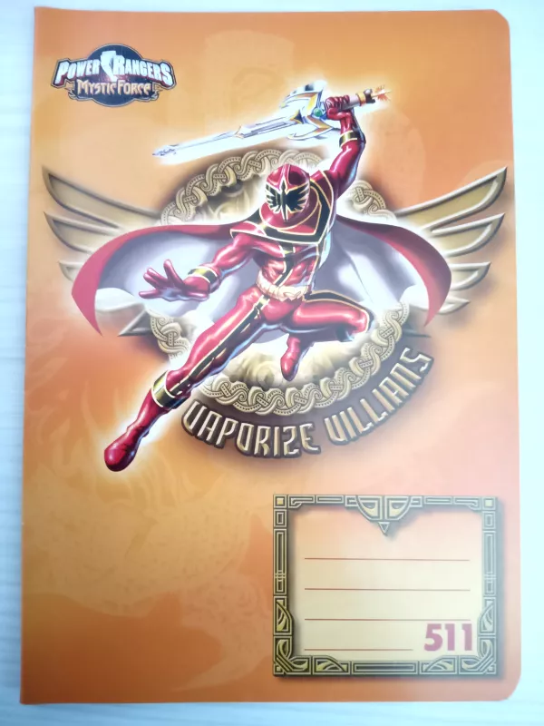 Strážci vesmíru - sešit 511 - 4 NOTES a.s.