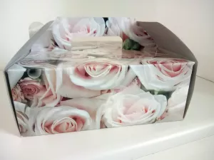 Krabice svatební na zákusky