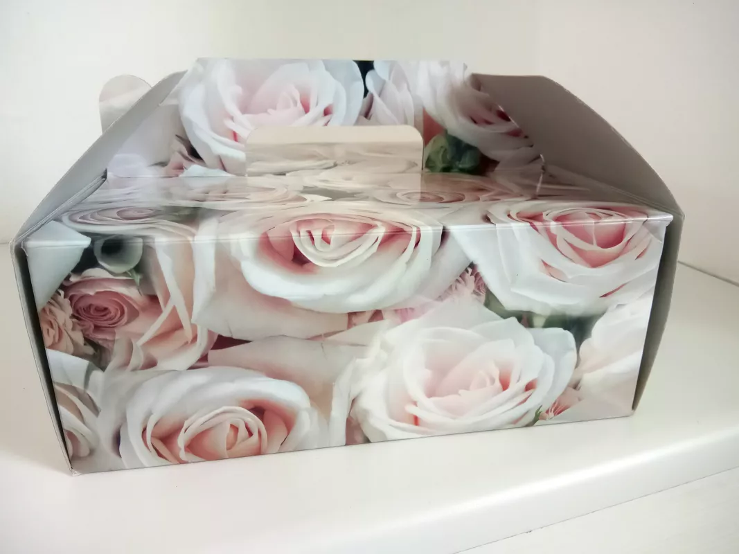 Krabice svatební na zákusky Alvarak group s.r.o.