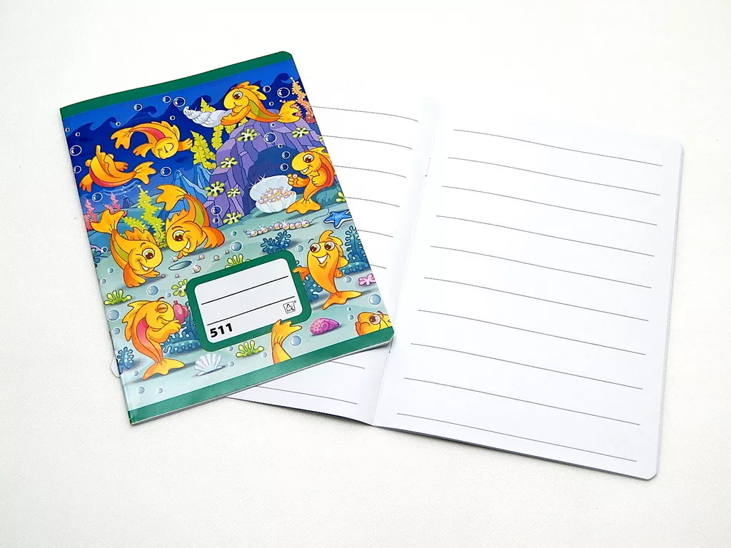 Školní sešit 511B Papírny Brno