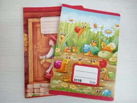 Školní sešit 5110 - čtvereček