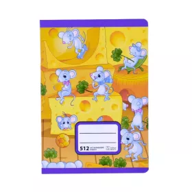 Školní sešit 512 - 2 pomocné linky Školní sešit 512 - 2 pomocné linky