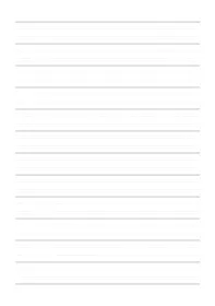 Školní sešit 512 - 2 pomocné linky - Myšky