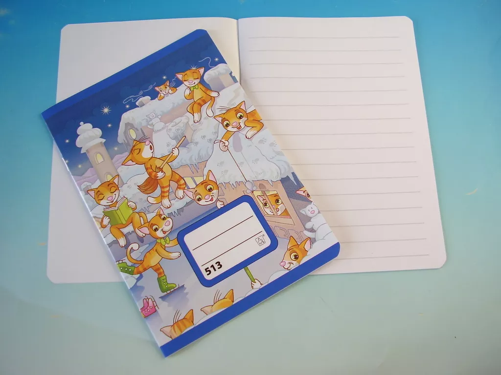 Školní sešit 513 Papírny Brno