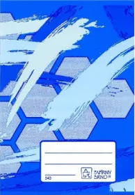 Školní sešit 540 Premium Papírny Brno Školní sešit 540 Premium Papírny Brno