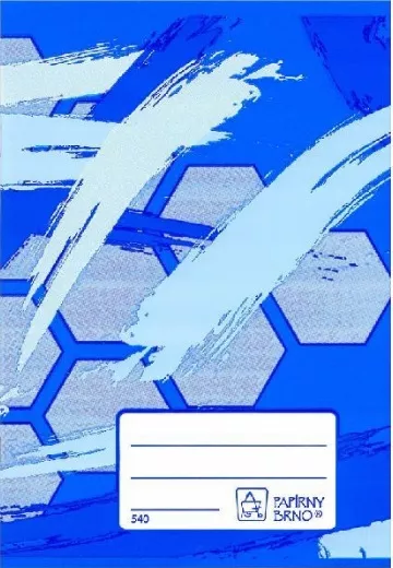 Školní sešit 540 Premium - 2 Papírny Brno