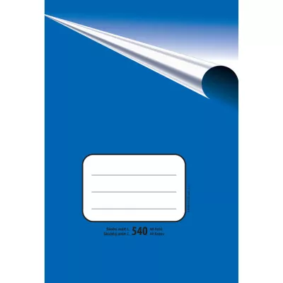 Školní sešit A5 - 540 BOBO Blok s.r.o.