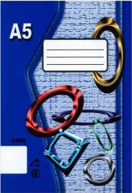 Školní sešit 540e