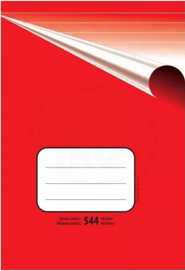 Školní sešit 544 BOBO Blok s.r.o.