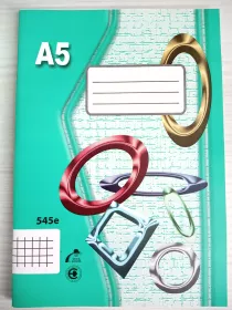 Školní sešit 545e