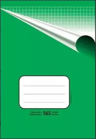 Školní sešit 565