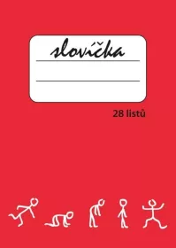 Sešit na slovíčka A6 